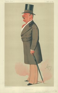 Pan George Augustus Sala, Žurnalistika, 25. září 1875, karikatura Vanity Fair od Carlo Pellegrini