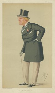 Pan Henry Chaplin od Carlo Pellegrini