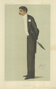 Pan Henry John Brinsley Manners od Carlo Pellegrini