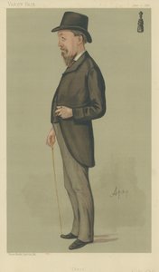 Pan Joseph Henry Blackburne od Carlo Pellegrini