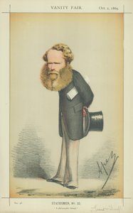 Pan ME Grant-Duff od Carlo Pellegrini