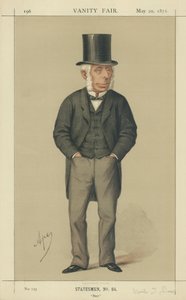 Pan Michael Thomas Bass od Carlo Pellegrini
