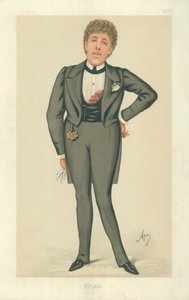 Pan Oscar Wilde, Oscar, 24. května 1884, karikatura Vanity Fair