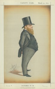pan Richard Dowse od Carlo Pellegrini