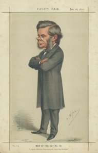 Pan Thomas Huxley od Carlo Pellegrini