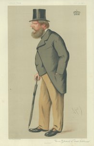 princ Edward Saxe-Weimar od Carlo Pellegrini