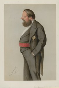 princ Edward Saxe Weimar od Carlo Pellegrini