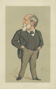 Robert Browning od Carlo Pellegrini