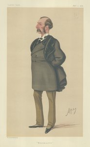 Sir Charles Russell od Carlo Pellegrini
