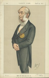 Sir Francis Grant od Carlo Pellegrini