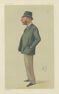 Sir Percy Florence Shelley od Carlo Pellegrini