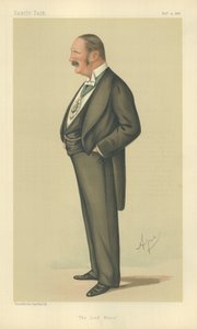 Sir Reginald Hanson, The Right Hon The Lord Mayor of London od Carlo Pellegrini