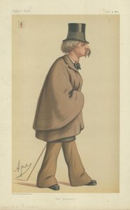 Sir William Augustus Fraser z Moraru od Carlo Pellegrini