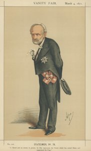 Rytíř Charles Cadorna od Carlo Pellegrini