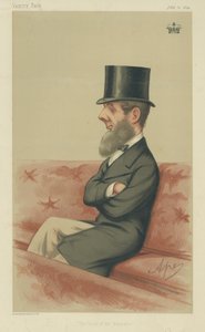 vévoda z Bedfordu od Carlo Pellegrini