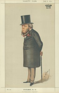 Vévoda z Marlborough (barevné lito) od Carlo Pellegrini