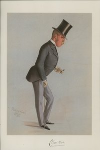 hrabě z Clarendonu od Carlo Pellegrini