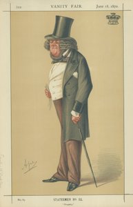 hrabě z Dudley od Carlo Pellegrini