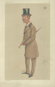 Hrabě z Dunraven a Mount-Earl od Carlo Pellegrini