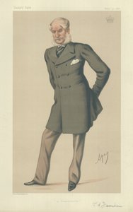 hrabě z Feversham od Carlo Pellegrini
