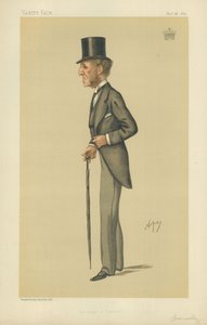 hrabě z Harrowby od Carlo Pellegrini