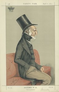 hrabě z Harrowby od Carlo Pellegrini