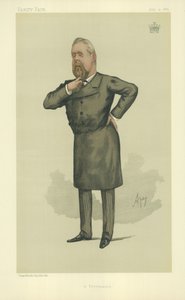 hrabě z Limericku od Carlo Pellegrini