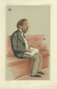 hrabě z Malmsbury od Carlo Pellegrini