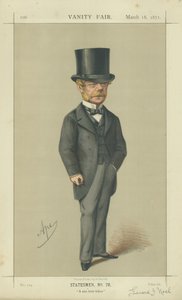 Hon Gerard James Noel od Carlo Pellegrini