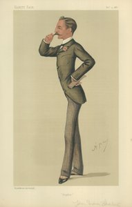 Hon Sidney Herbert od Carlo Pellegrini