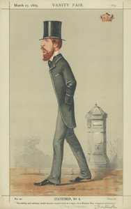 Markýz z Hartingtonu od Carlo Pellegrini