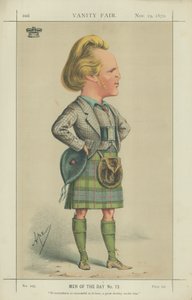 markýz z Lornu od Carlo Pellegrini