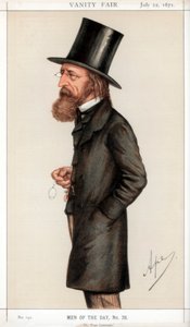 Laureát básníka, 1871 od Carlo Pellegrini