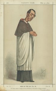 Rev A H Mackonochie od Carlo Pellegrini