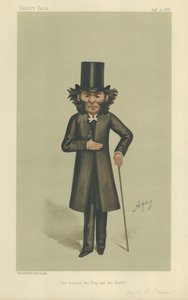 Reverend Hugh Reginald Howeis od Carlo Pellegrini