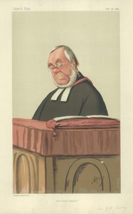 Reverend James Augustus Hessey od Carlo Pellegrini
