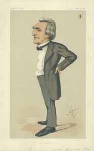 Správný čest Sir John Charles Dalrymple Hay od Carlo Pellegrini