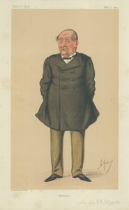 Správný čestný pane William Robert Seymour Vesey Fitzgerald od Carlo Pellegrini