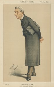 Správný ctihodný William Monsell (barevné lito) od Carlo Pellegrini