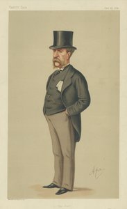 Ctihodný William Patrick Adam od Carlo Pellegrini