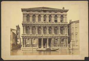 Palais Rezzonico od Carlo Ponti