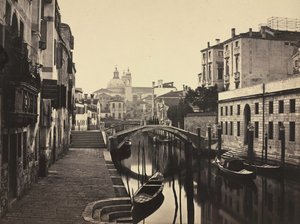 Pohled na Benátky, c. 1860. od Carlo Ponti