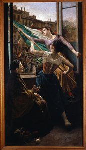 Risorgimento: The Five Days of Milan (Cinque giornate di Milano) (18-22 března 1848): toto je jedna z prvních epizod revolucí z roku 1848 (součást první italské války za nezávislost), která viděla vzestup Milánců. populace povstalců proti od Carlo Stragliati