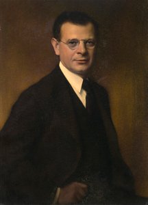 Sidney Hillman, 1937. od Carlos Baca Flor