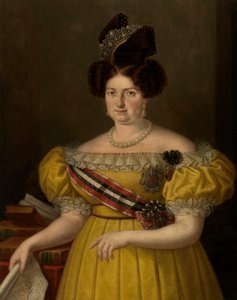 Španělsky: María Cristina de Borbón od Carlos Blanco