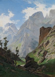 Průsmyk Mancorbo v Picos de Europa