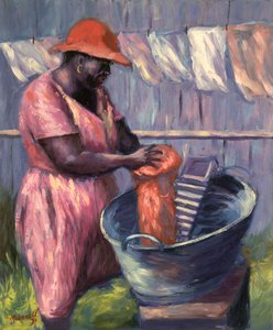 Wash Day, 1991