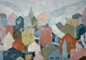 Roztomilé vesnické domky od Carolina Gårdheim