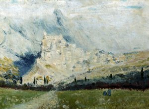 Korsika, kolem 1887–1912 od Caroline Emily Gray Hill
