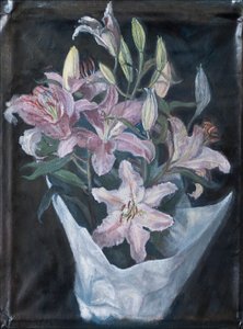 Lillies z trhu, 2008 od Caroline Hervey Bathurst